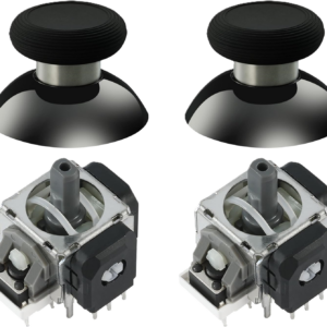 PS5 Premium Joystick Upgrade Service (GuliKit Anti-Drift, Includes Modular Metal Shafts & Standard Cap)