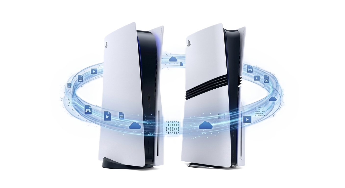 Game Console Data Migration & Full Profile Transfer Service (Secure Save Data & Account Move)