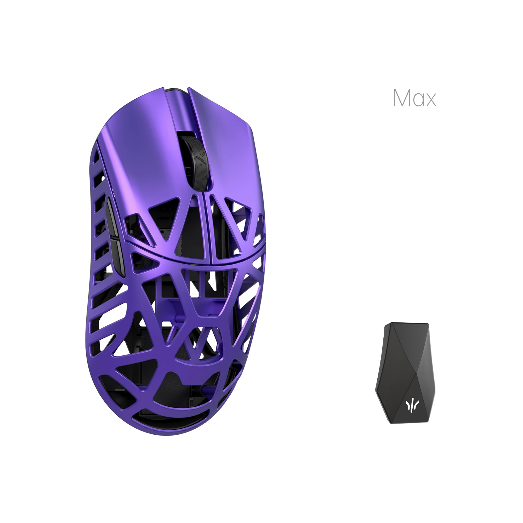 WLMOUSE BEAST X Max 42g Magnesium Alloy 8K Wireless Gaming Mouse - Image 6