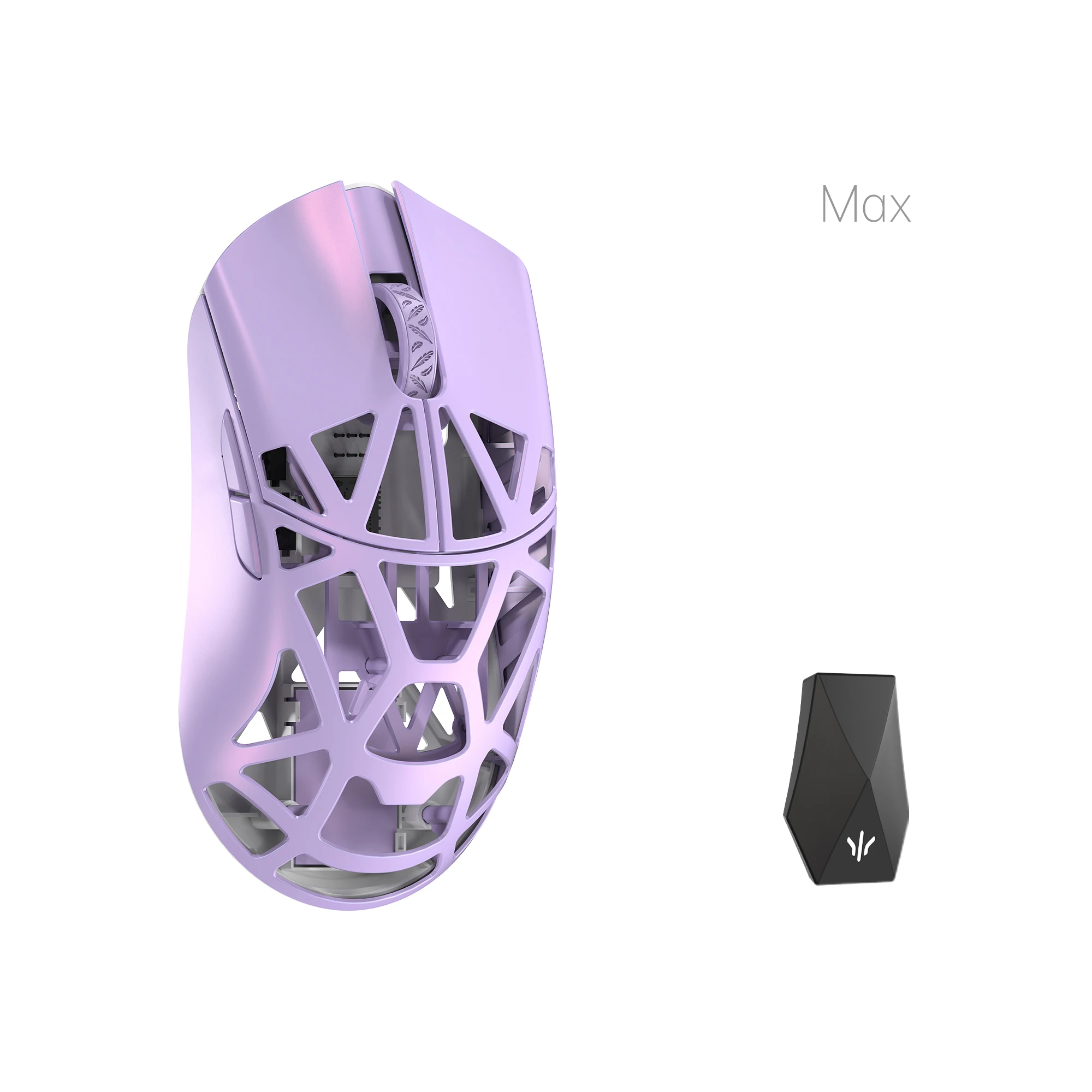 WLMOUSE BEAST X Max 42g Magnesium Alloy 8K Wireless Gaming Mouse - Image 4