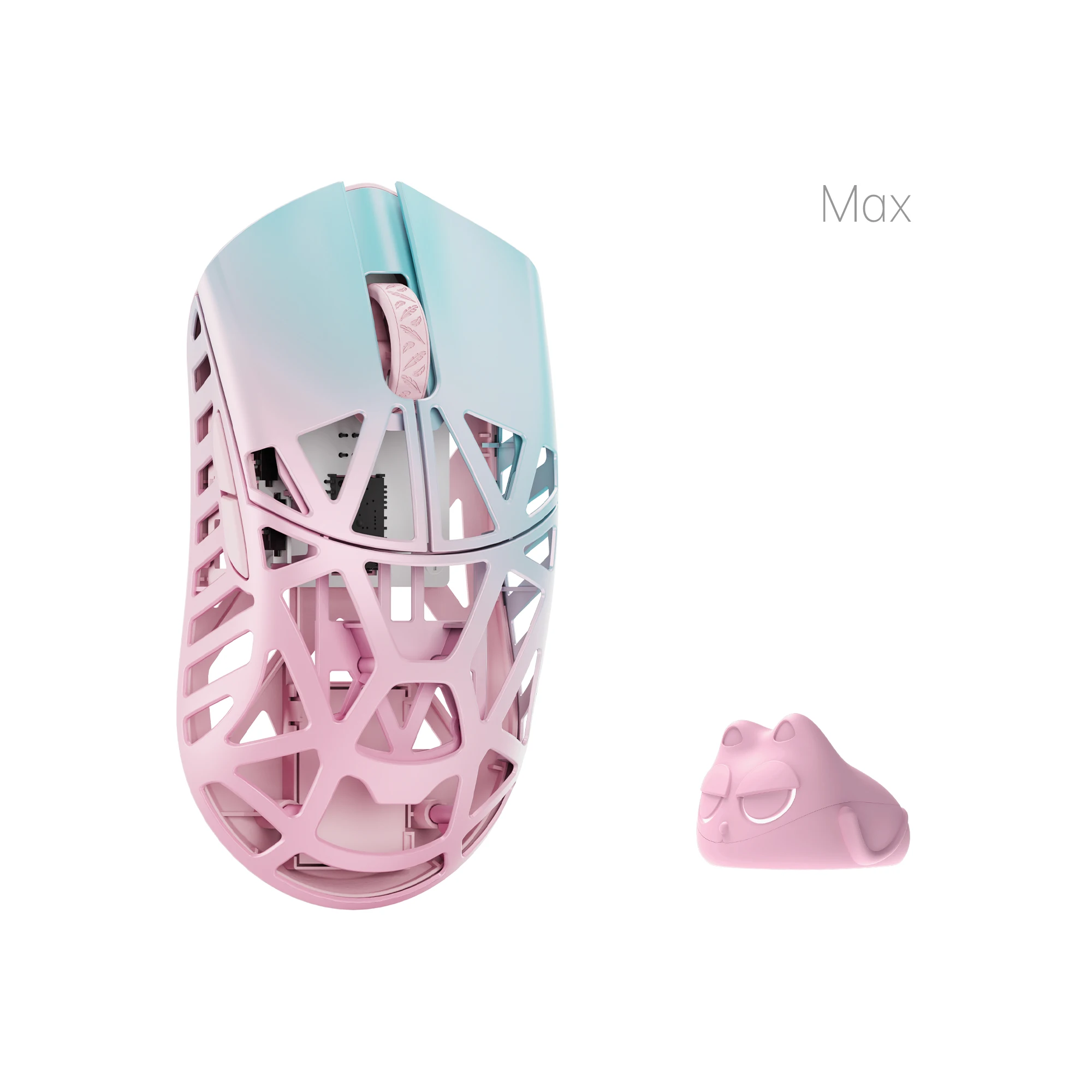 WLMOUSE BEAST X Max 42g Magnesium Alloy 8K Wireless Gaming Mouse - Image 13