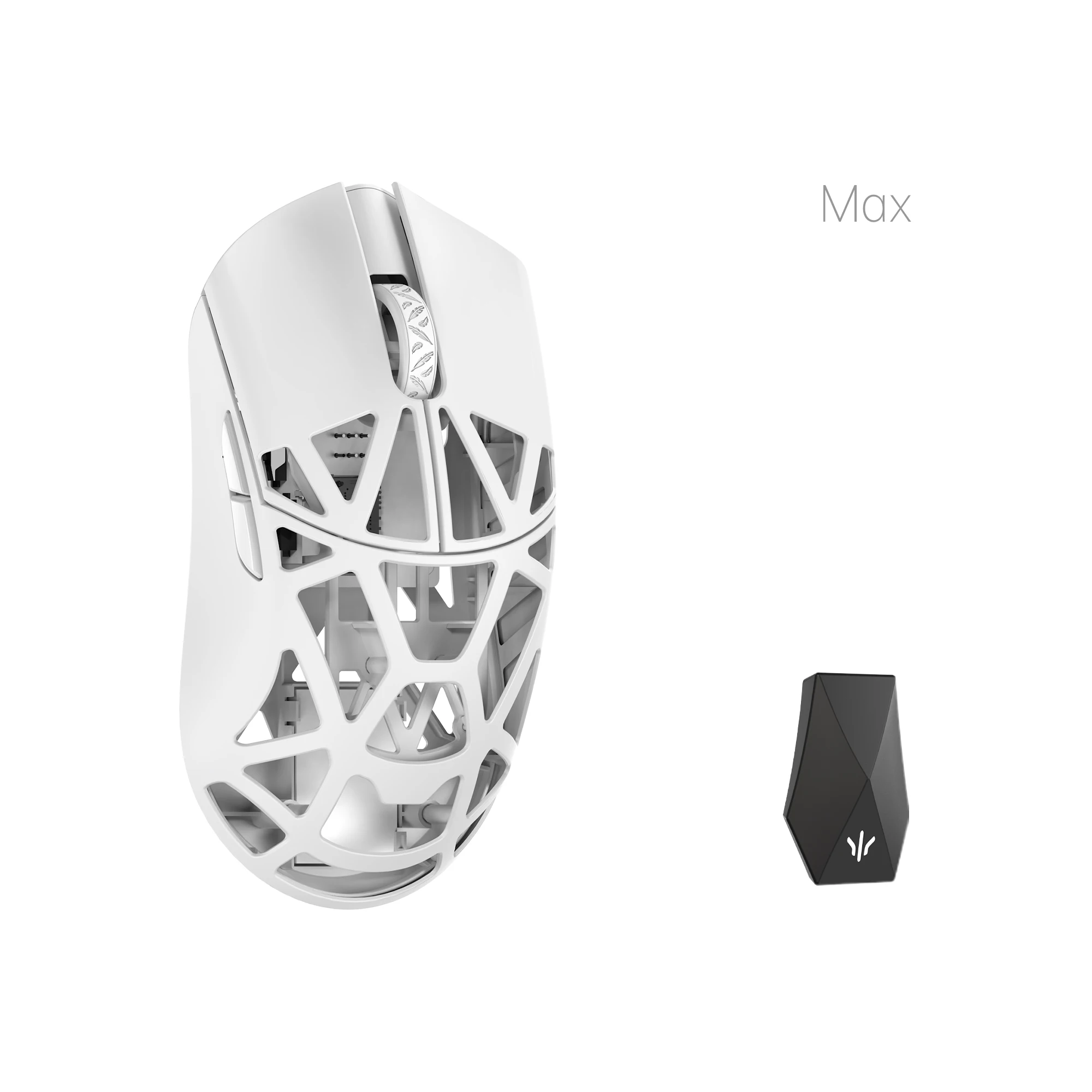 WLMOUSE BEAST X Max 42g Magnesium Alloy 8K Wireless Gaming Mouse - Image 3