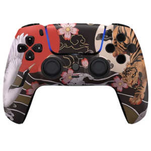 Esport Ready Series (Tiger & Crane Strike) — Precision Custom Pro PS5 Controller