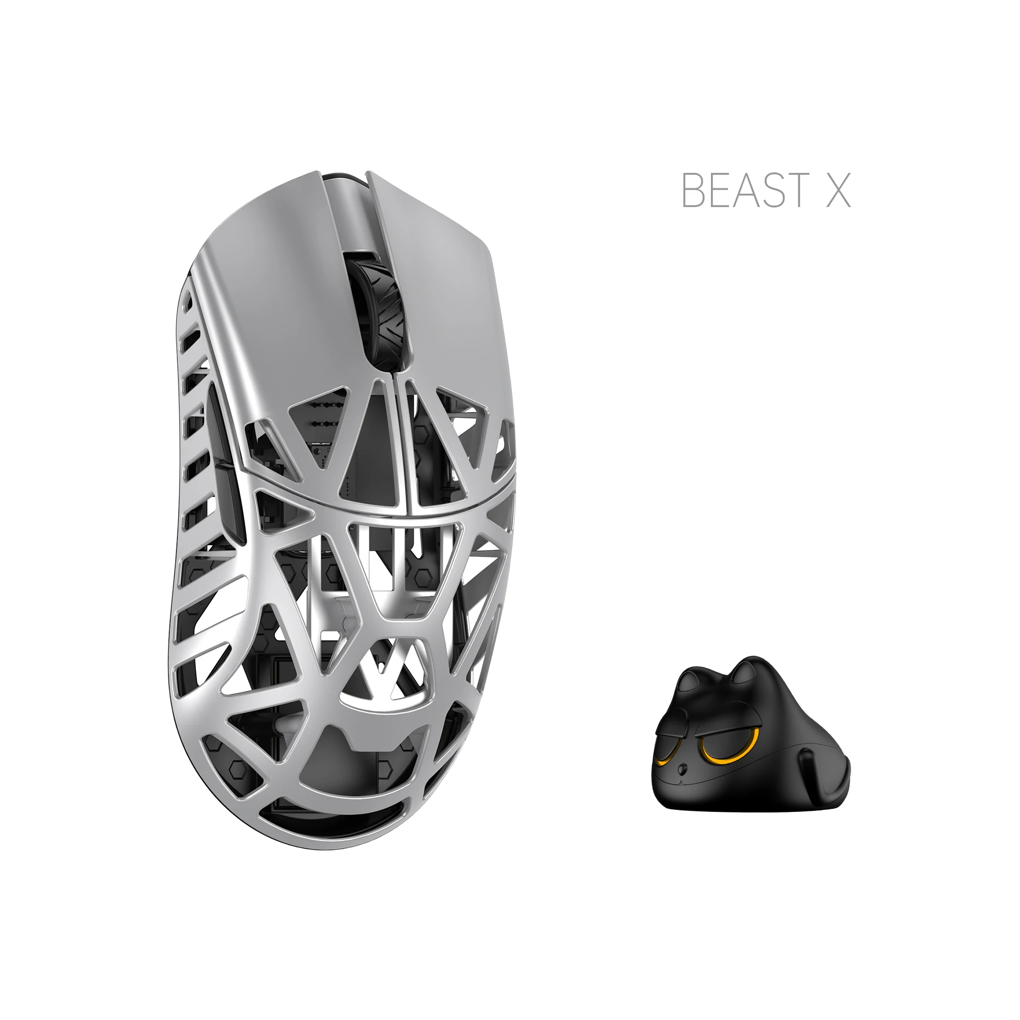 WLMOUSE BEAST X Pro 39g Magnesium Alloy 8K Wireless Gaming Mouse - Image 6
