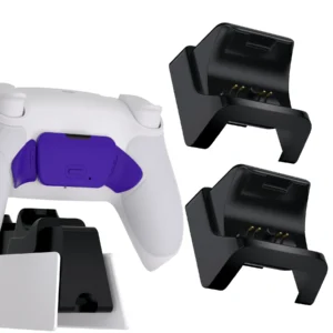eXtremeRate RiseDock Charging Extension Stand for PS5 Controller