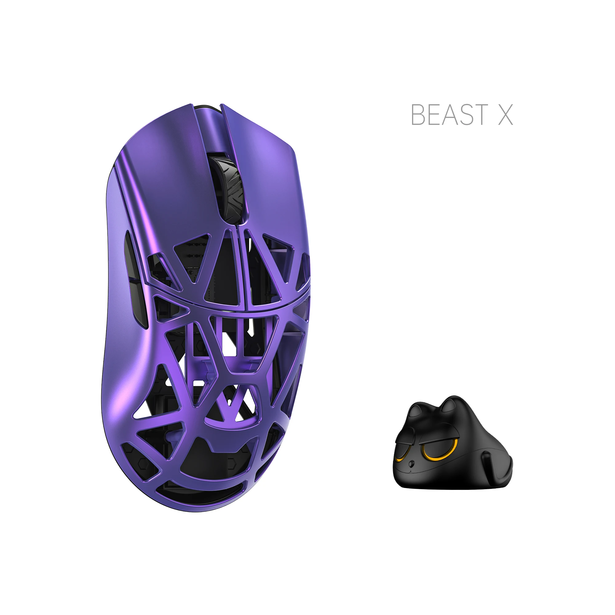 WLMOUSE BEAST X Pro 39g Magnesium Alloy 8K Wireless Gaming Mouse - Image 5