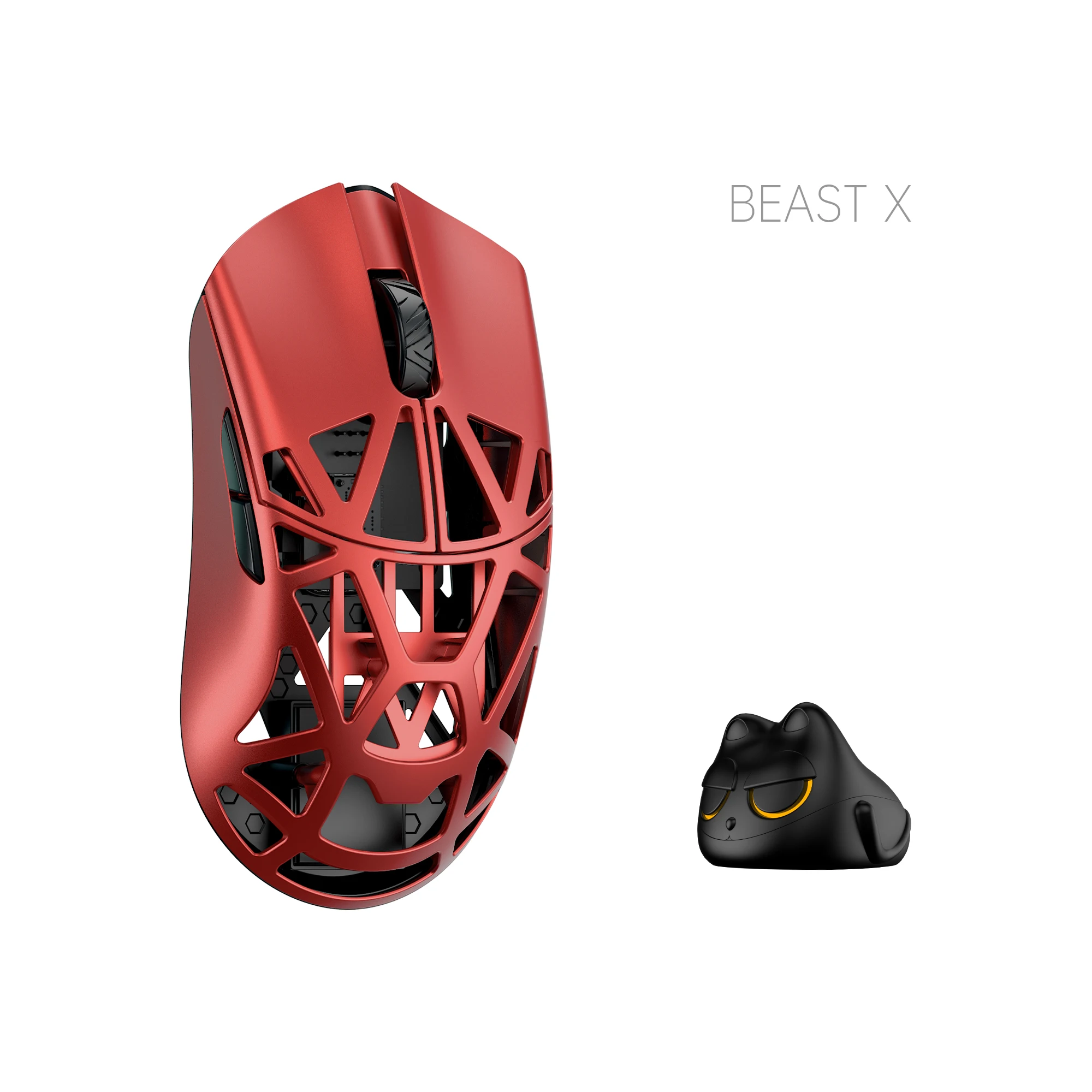 WLMOUSE BEAST X Pro 39g Magnesium Alloy 8K Wireless Gaming Mouse - Image 8