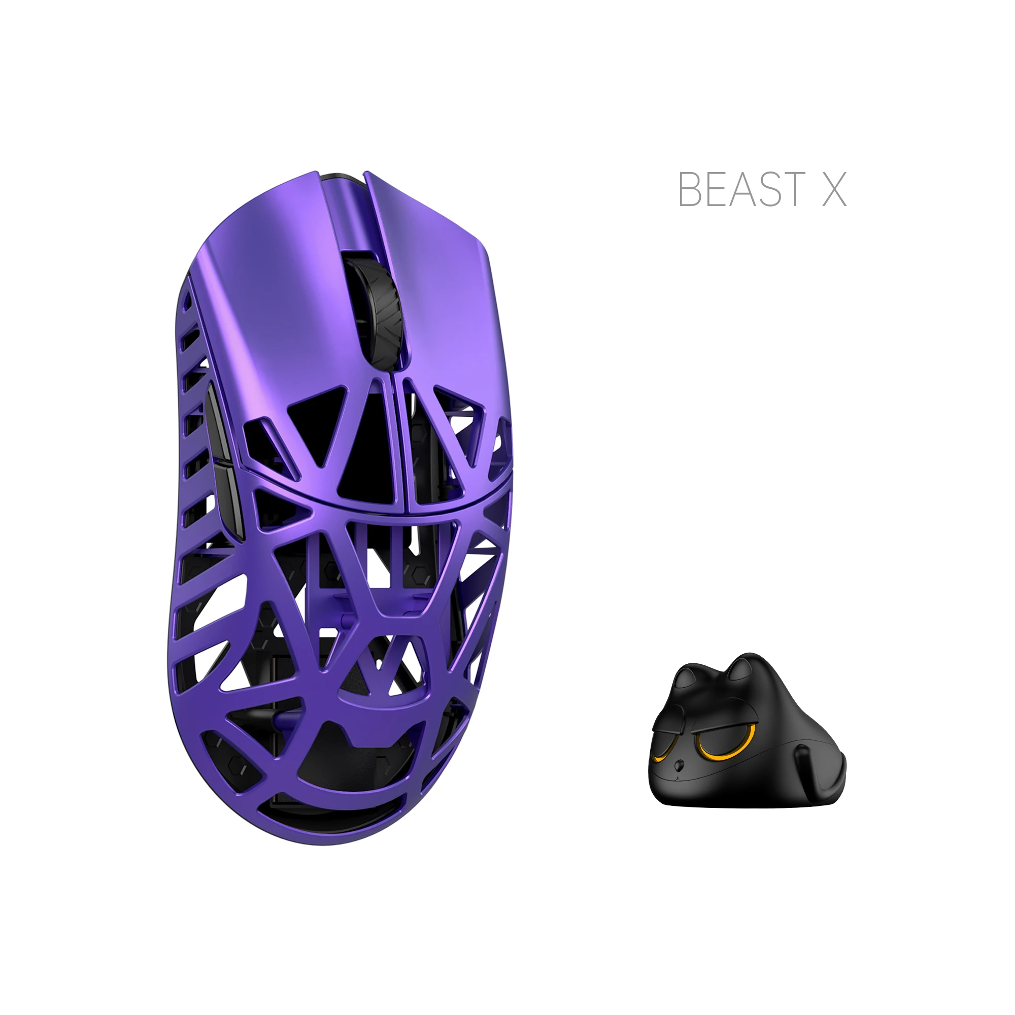 WLMOUSE BEAST X Pro 39g Magnesium Alloy 8K Wireless Gaming Mouse - Image 11