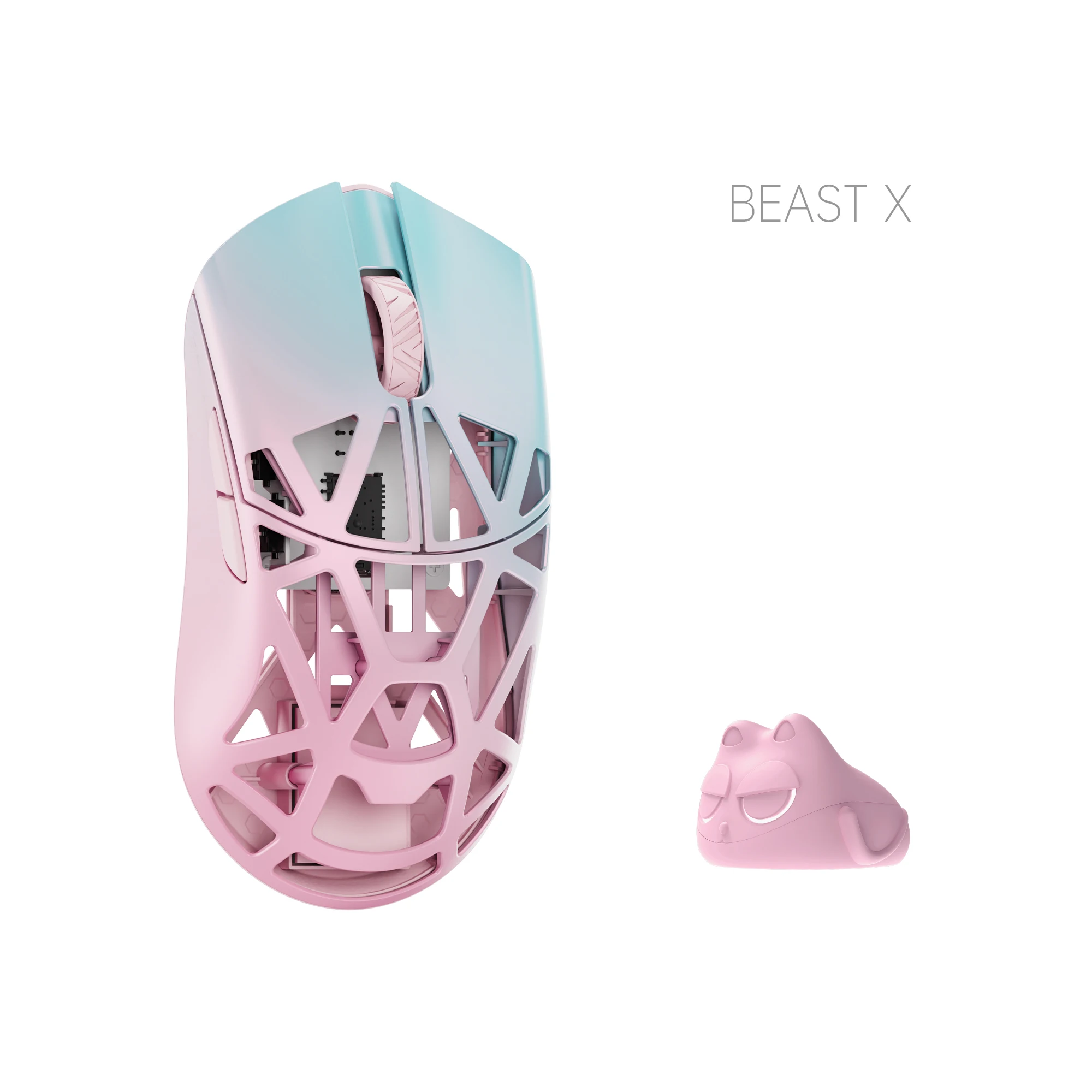 WLMOUSE BEAST X Pro 39g Magnesium Alloy 8K Wireless Gaming Mouse - Image 7