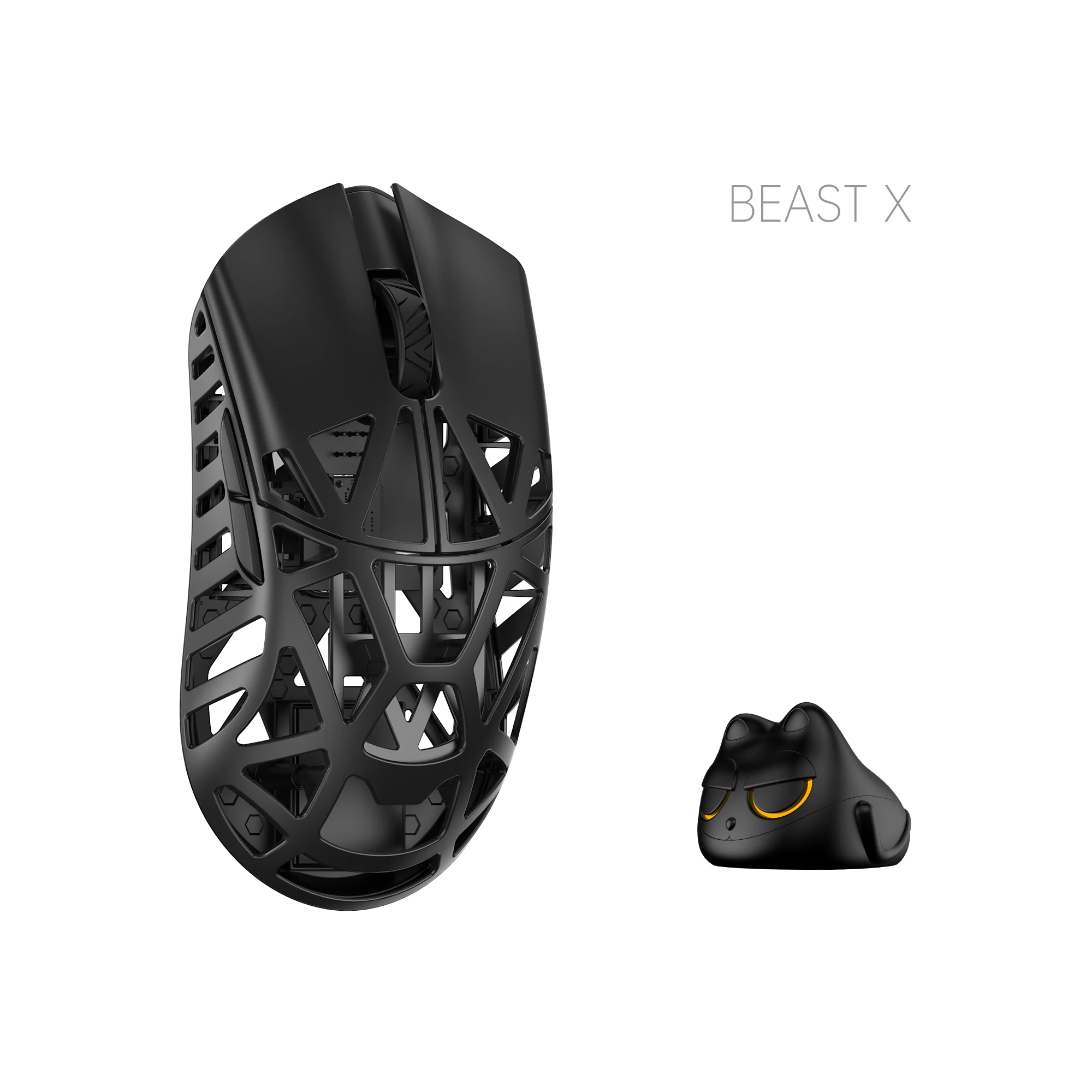 WLMOUSE BEAST X Pro 39g Magnesium Alloy 8K Wireless Gaming Mouse - Image 9