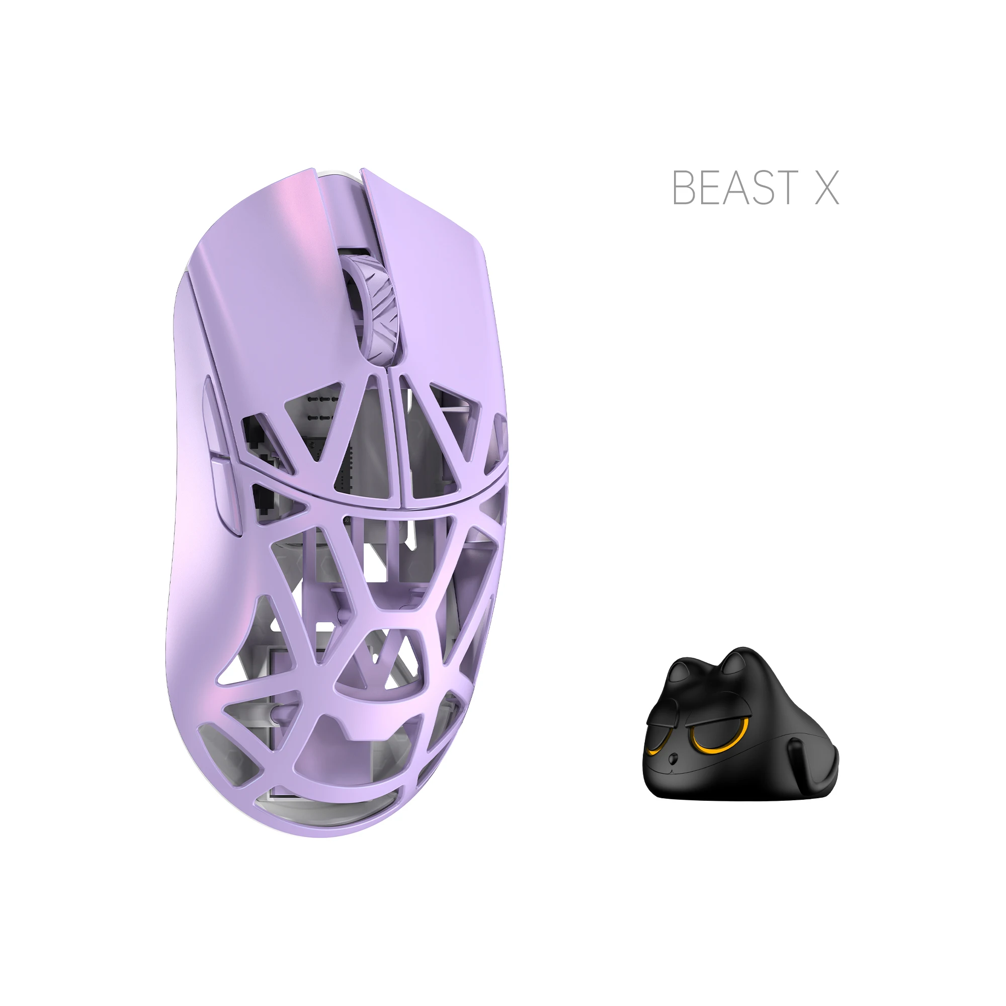 WLMOUSE BEAST X Pro 39g Magnesium Alloy 8K Wireless Gaming Mouse - Image 10