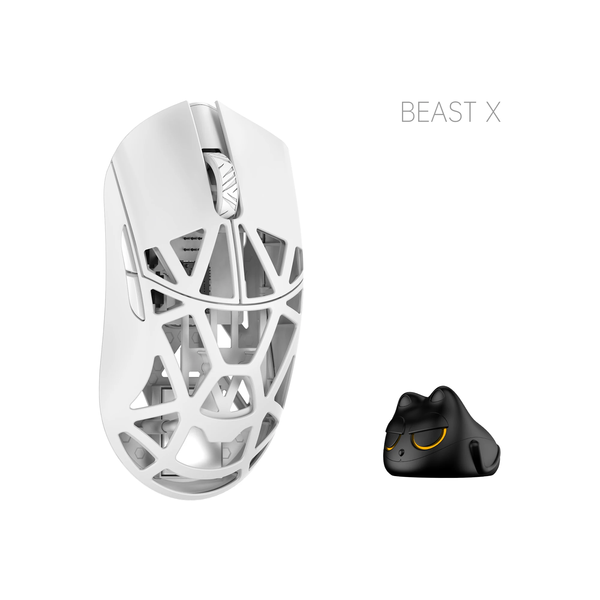 WLMOUSE BEAST X Pro 39g Magnesium Alloy 8K Wireless Gaming Mouse - Image 3